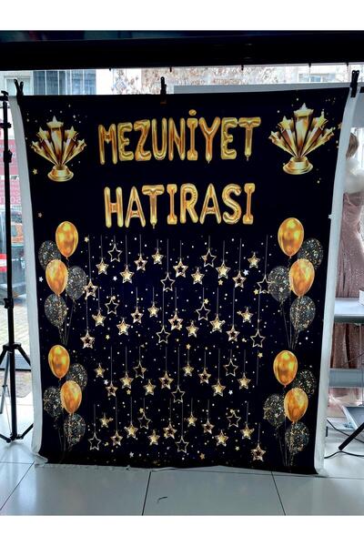 PROMISEBACKDROP2 150x200 Cm Mezuniyet Hatırası Fonu Okul Panoları, Etkinlik Fon