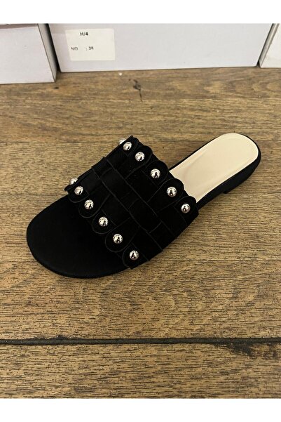 Fasko Women's High Quality Suede Slippers