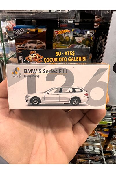 mini gt Bmw 5 Series F11 #126 Hong kong Fuar özel