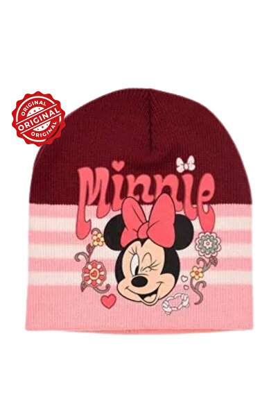 Mickey & Friends Căciulă tricotată de iarnă pentru copii Disney Minnie Mouse,...