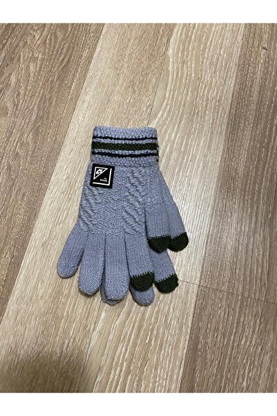 Kitti 9-12 Yaş Erkek Çocuk Garson Örme eldiven