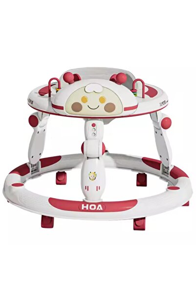 Generics مشاية أطفال موسيقية جديدة على شكل نحلة كرتونية مزودة بمقبض دفع وواقي...