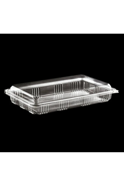 CİCİAMBALAJ 500 Gr. Sızdırmaz Baklava kabı- Ekler kabı - Kuru pasta kabı- Gül...