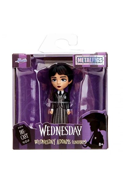 JADA METALFIGS Wednesday Metalfigs Die Cast Figür SMB-253250003