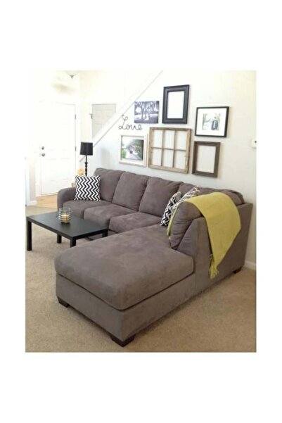 Palma homez | Plush Haven Sofa - Beige - 300x160x80x90 cm