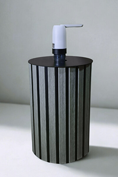 ihtiyacal Damacana Kılıfı Dekoratif Ahşap Görünümlü Köpük Strafor, AHŞAP DEĞİ...