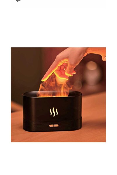 OEM Difuzor electric de parfum cu led si efect de flacara.Prezinta 8 culori &...