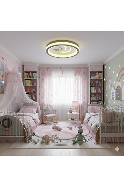 Luminari Çocuk Bebek Odası Plafonyer