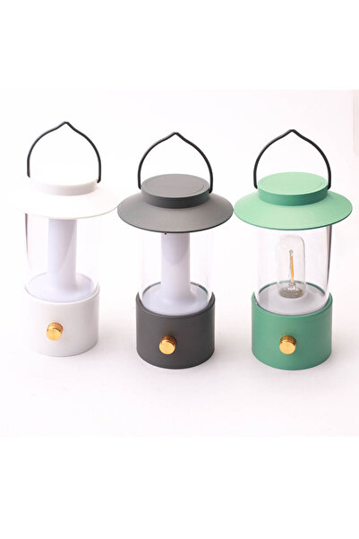 Led 3 rechargeable lanterns with different brightness levels