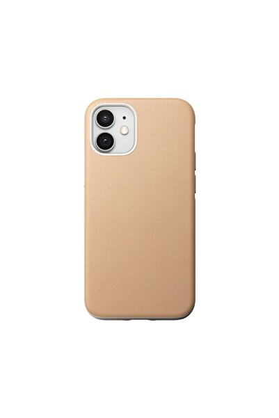 Nomad Husă robustă din piele pentru iPhone 12 Mini -