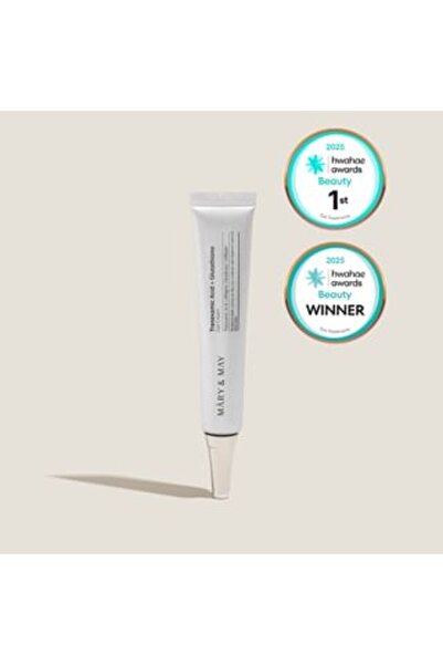 Mary & May كريم العين ماري آند ماي - حمض الترانيكساميك + الجلوتاثيون