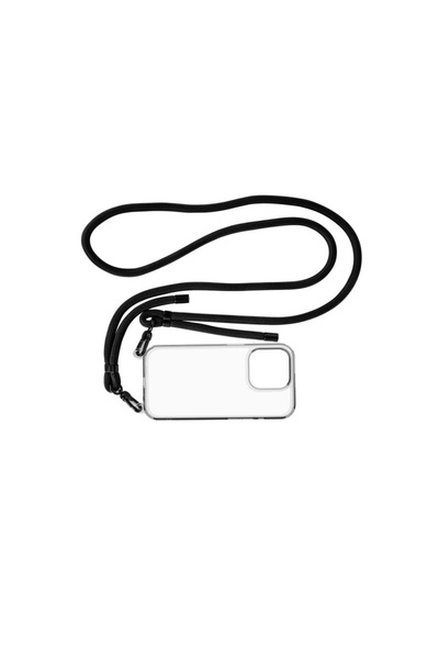 Mobile Origin Θήκη με κορδόνι για iPhone 14 Pro Clear