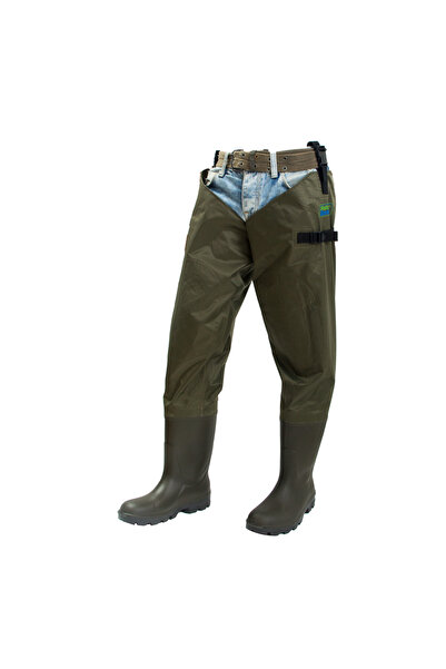 Polly Boot حذاء أوريون الكاكي للرجال (بدون حماية)