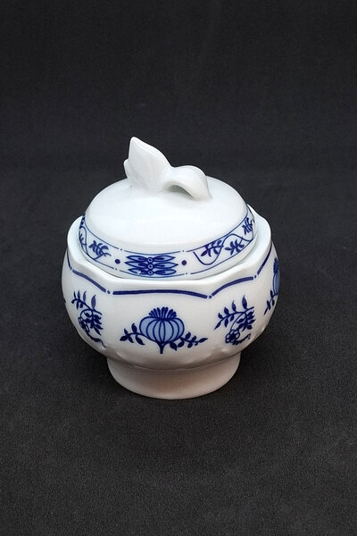 KAHLA German Onion Pattern Blue Bonboniyer Candy Bowl 200 ml