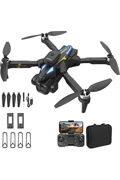 AyrStore C10S 4K FPV Kameralı Katlanabilir Drone – Fırçasız Motor, Yükseltilm...