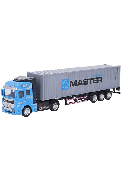 Zudoo Container Truck Toy Model