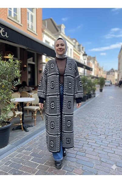 Clarity Uzun Triko Hırka