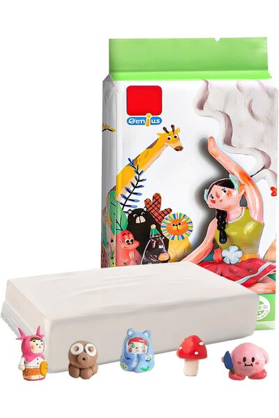 Soofam معجون تشكيل يجف في الهواء - 500 غرام