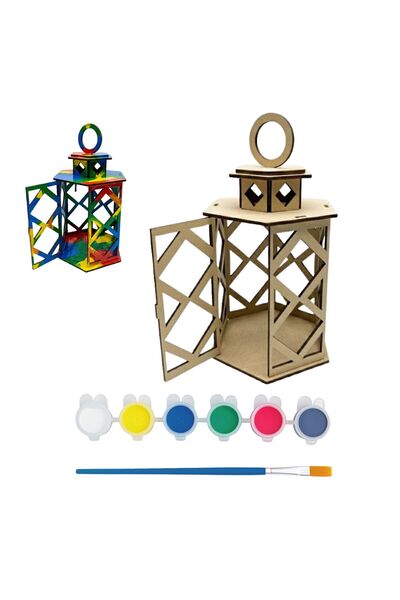 KİDOSE مجموعة صنع مصابيح رمضان |   نشاط رمضان التعليمي غير المُركّب للأطفال