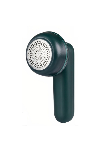 OEM Portable USB Fabric Shaver - Green, 13x8 cm