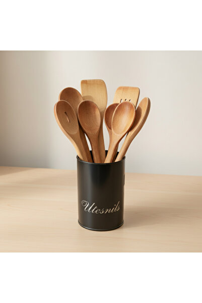 SweetHomes`s Metal Kaşıklık – Tezgah Üstü Mutfak Gereçlik