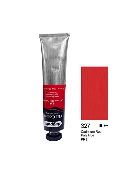 Bigpoint Yağlı Boya 200 ml Cadmium Red Pale Hue 327