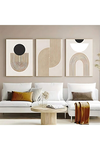 VOBA STORE VOBA 3 ΤΕΜΑΧΙΑ ΣΕΤ ΤΡΑΠΕΖΙΟΥ/ΔΙΑΚΟΣΜΗΣΗ ΤΟΙΧΟΥ ΜΟΝΤΕΡΝΟ ΜΙΝΙΜΑΛΙΣΤ...