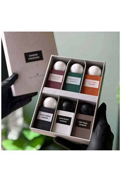 IBRAQ Ibrahim Al-Qurashi Diamond Exploration Set – 6 Perfumes × 10 ml