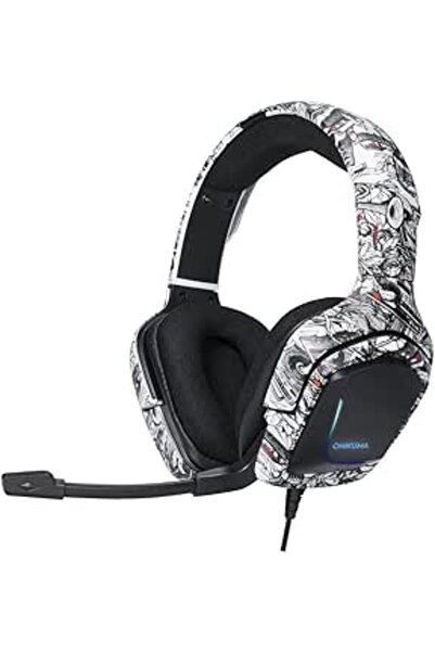 Other Onikuma K20 Gaming Headset with Surround Sound for PS4