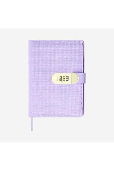 Flying Tiger Copenhagen Mor Kilitli Günlük