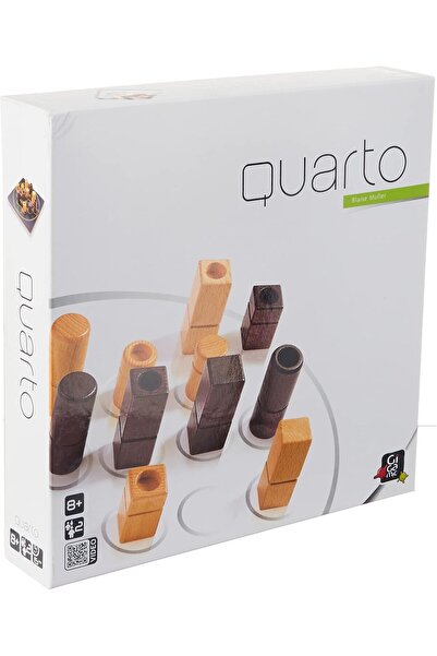 Gigamic Quarto Board Game, 3 Years and Up
