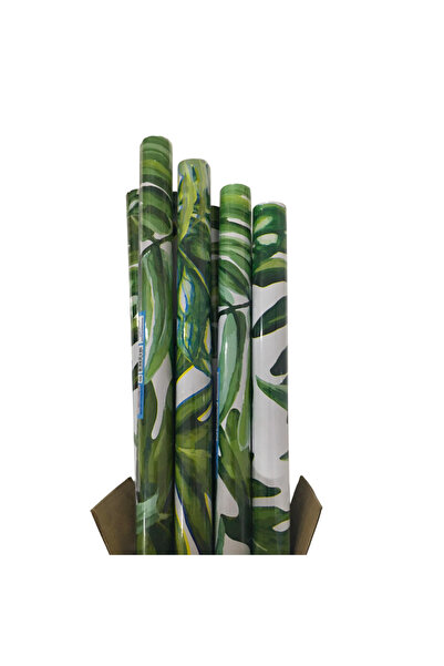 Bigpoint Adhesive Foil 2m Leaf Pattern No:106 X 12 Rolls