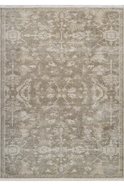 Apex Halı Lorenda 8441 Bej Vintage Eskitme Görünümlü Halı