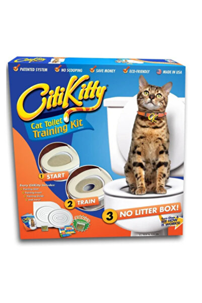 OEM Citi Kitty - kit pentru educarea pisicilor la toaleta