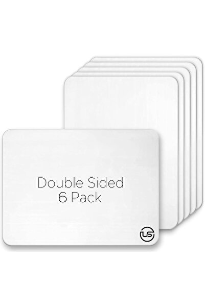 Generic Tirefi Whiteboards for Students, Small Whiteboard, 9 x 12 Double-Side...