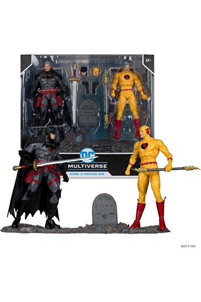 Generic شخصيات باتمان ضد البروفيسور زوم (فلاش بوينت) من عالم دي سي المتعدد