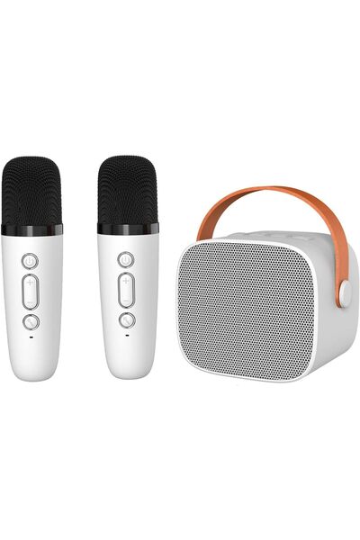 LEFAFA ميكروفون بلوتوث للأطفال من - ميكروفون كاريوكي، مكبر صوت بلوتوث محمول م...