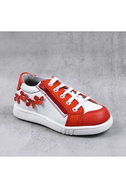 tino Children's sports shoes, made of natural leather, with side zipper 1864-...