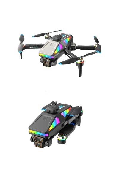 AyrStore Çeşithane S5 4K Drone – 4.3” Ekranlı Uzaktan Kumanda, Çift Kameralı,...