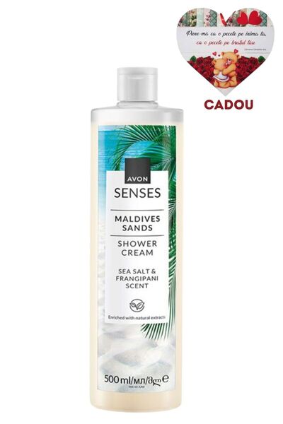 AVON Cremă de duș Maldives Sands, 500ml