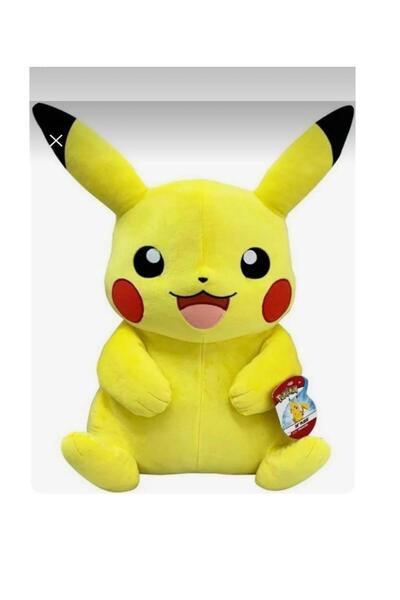 fenomen Pikachu Peluş Oyuncak 40 cm Büyük Boy - Sevimli & Yumuşak