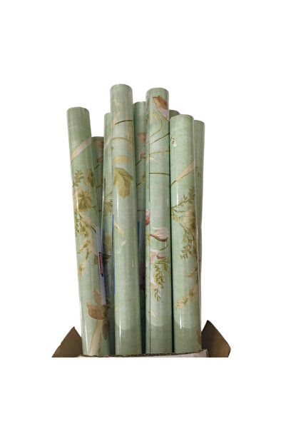 Bigpoint Adhesive Foil 2m Floral Pattern No:104 X 12 Rolls