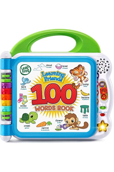 LeapFrog كتاب أصدقاء التعلم 100 كلمة