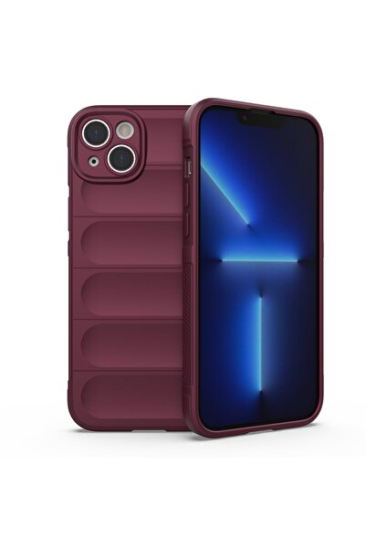 OEM Magic Shield Case for iPhone 14 Plus - Burgundy