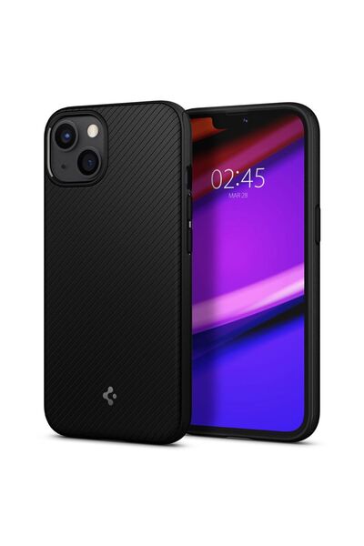 Spigen Mag Armor MagSafe Case for iPhone 13 Black