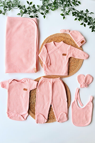 Baby 7 PARÇA WAFFLE HASTAHANE ÇIKIŞ SETİ