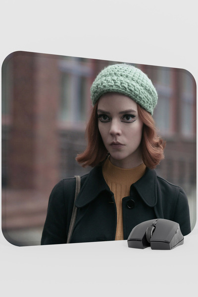 mousepad bastir لوحة ماوس للألعاب The Queen's Gambit V4 مقاس 48×40 بوصة كبيرة...