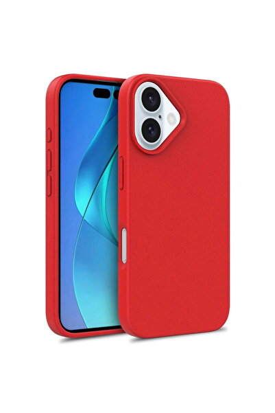 OEM Red MagSafe Case for iPhone 16