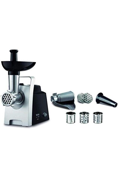 Generic Tefal Electric Meat Grinder Chopper 1400W Stainless Steel Modern NE10...