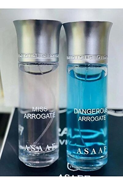 ASAFF عطر مس اورقيت+دينجروس اورقيت من عسافي 200مل*2